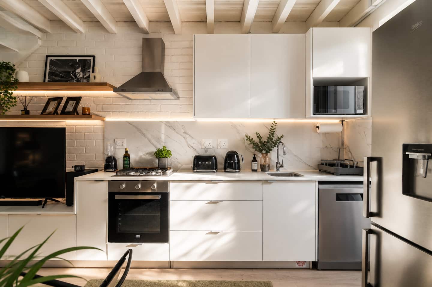 Chef's kitchen